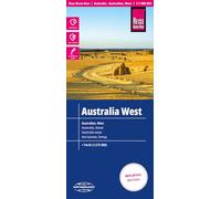 Western Australia Map 1:1,800,000 - Including Perth at 1:275,000 (Waterproof and Tear Resistant)