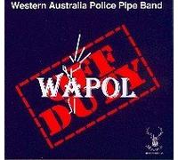 Western Australia Police Pipe Band - Off Duty