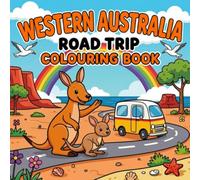 Western Australia Road Trip Colouring Book