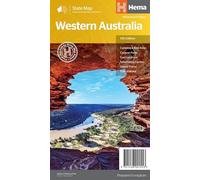 Western Australia State National Park 1 : 250 000