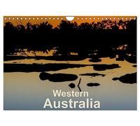Western Australia / UK-Version (Wall Calendar 2026 DIN A4 landscape), CALVENDO 12 Month Wall Calendar: Western Australia - Endless wideness, wild nature and only few people