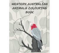 Western Australian Animals Colouring Book
