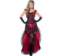 Smiffys Deluxe Western Authentic Brothel Babe Costume
