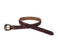 Western belt with a copper and zinc buckle Pool's