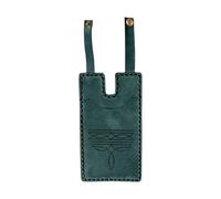 Western Boot Wallet with Adjustable Strap Leather Boot Wallet Card Holder for Women Men Western Costume Accessory Handmade