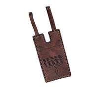 Western Boot Wallet with Adjustable Strap Leather Card Holder for Women Men Western Costume Accessory Snap On Boot for Concert