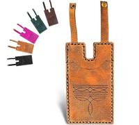 Western Boot Wallet with Snap Strap, 2025 Fashion Leather Wallet, Unisex Snap Wallets, for Vintage Denim Lovers (Yellow,1pcs)