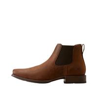 Ariat Men's Chelsea Boots Booker Ultra - Square Toe - Brown Tan - UK 7-12