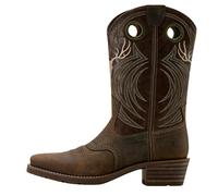 Western boots Ariat Hybrid Roughstock Marron 44