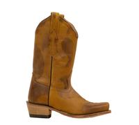 Western boots Old West 18139E Marron 39