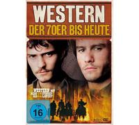 WESTERN BOX VOL. 3 - BEST OF 70ER JAHRE BIS HEUTE - 8 FILME AUF 3 DVDS NEW