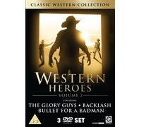 Western Boxset 2 (Bullet For A BadmanGlory GunsBacklash)