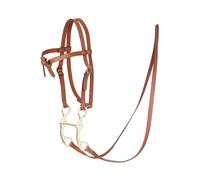 LeMieux Hobby Horse Toy Western Bridle - Tan