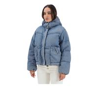 Western Bubble Shortie Jacket - female - Levi's - Down Jackets - Blue - XS - Jackets XS