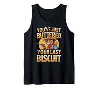 Western Cat Buttered Last Biscuit Funny Tank Top