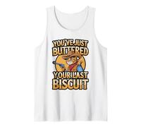 Western Cat Buttered Last Biscuit Funny Tank Top