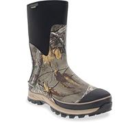 Western Chief Men's Neoprene Mid Height Waterproof Boot with Memory Foam Insole Calf, Realtree, 10 UK