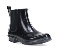 Western Chief Women's Ankle Rain Bootie Boot, Black, 9 M US