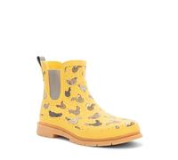 Western Chief Women's Chelsea Boot Rain, Hen Frenzy, 6.5 UK