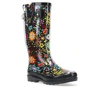 Western Chief Women's Waterproof Printed Tall Rain Boot, Garden Play, 5.5 UK (39 EU)