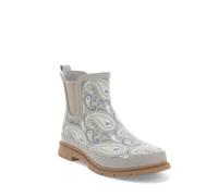 Western Chief Women's Waterproof Pull-On Chelsea Rain Boot with Fun Prints