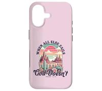 Western Christian God Doesnt Bible Verse Inspiration Quote Case for iPhone 17