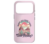 Western Christian God Doesnt Bible Verse Inspiration Quote Case for iPhone 17 Pro