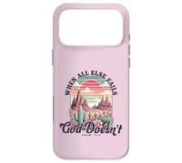 Western Christian God Doesnt Bible Verse Inspiration Quote Case for iPhone 17 Pro Max