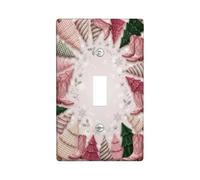 Western Christmas Cowboy Boots Toggle Switch Plate | Western Theme, Country Style, Winter Motifs, Seasonal Wall Decor, Farmhouse Accents