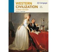 Western Civilization: A Brief History (Mindtap Course List)