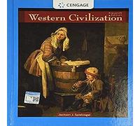 Western Civilization (Mindtap Course List)