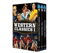 Western Classics I [When the Daltons Rode / The Virginian / Whispering Smith] [Blu-ray]