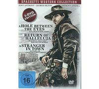 Western Collection (Ein Loch in der Stirn - Beichtet Freunde, Halleluja kommt - Ein Dollar zwischen den Zähnen) [3 DVDs] [Import allemand]
