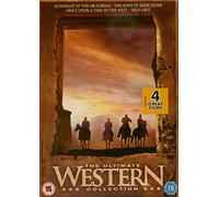 Western Collection (Gunfight at the OK Corral, Once Upon A Time in the West, True Grit, The Sons of Katie Elder) [DVD]