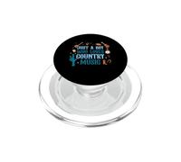 Western Country Music Just A Boy Who Loves Country Music PopSockets PopGrip for MagSafe