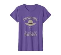 Western Country Southern Cowgirl This Ain't My First Rodeo T-Shirt