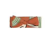 Western Cowboy Baby Bow Headband-Soft Stretchy for 0-6 Months