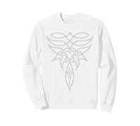 Western Cowboy Boot Stitch Heart Country Rodeo Graphic Sweatshirt