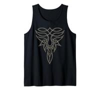 Western Cowboy Boot Stitch Horseshoe Country Rodeo Graphic Tank Top