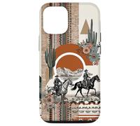 Western Cowboy Collage Rustic Floral Rodeo Country Vibes Case for iPhone 12/12 Pro