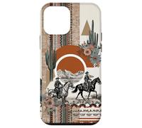 Western Cowboy Collage Rustic Floral Rodeo Country Vibes Case for iPhone 12 mini