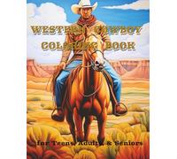Western Cowboy Coloring Book: 100 Detailed Illustrations of Cowboys on the Range