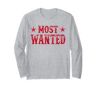 Western Cowboy Concert Tour | Most Wanted Cowgirl Outfit Long Sleeve T-Shirt