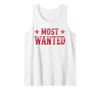 Western Cowboy Concert Tour | Most Wanted Cowgirl Outfit Tank Top