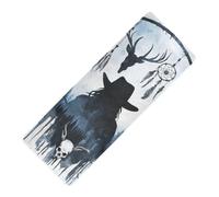 Western Cowboy Dream Catchers Deer Skull printed thin yoga mat Thick 1 mm for gym non slip, with carrying bag tapete para ejercicio 71x26 inches