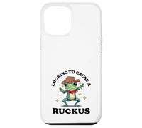 Western Cowboy Frog looking to cause a Ruckus Case for iPhone 12 Pro Max