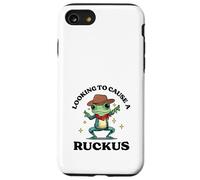 Western Cowboy Frog looking to cause a Ruckus Case for iPhone SE (2020) / 7/8