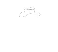 Western Cowboy Hat Notebook: Western Notebook Cowboy Cowgirl Cowboy Gift