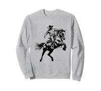 Western Cowboy Howdy Rodeo Southern Vintage Mens & Womens Sweatshirt