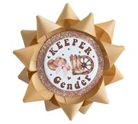 Western Cowboy Keeper of The Gender for Gender Pin Party Decorations, Boy or Girl Gender Reveal for Baby Shower Party / Gender Reveal Party /Pink and Blue for Gender Reveal Party Supplies